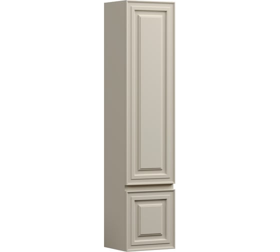 Шкаф-пенал подвесной Sancos Very левый, Beige Soft, 350x300x1600 мм PVR35LCE