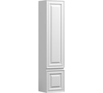 Шкаф-пенал подвесной Sancos Very левый, Bianco, 350x300x1600 мм PVR35LW