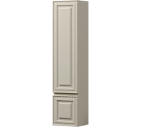 Шкаф-пенал подвесной Sancos Very правый, Beige Soft, 350x300x1600 мм PVR35RCE