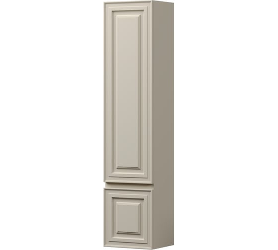 Шкаф-пенал подвесной Sancos Very правый, Beige Soft, 350x300x1600 мм PVR35RCE
