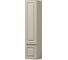 Шкаф-пенал подвесной Sancos Very правый, Beige Soft, 350x300x1600 мм PVR35RCE 1