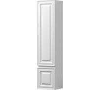 Шкаф-пенал подвесной Sancos Very правый, Bianco, 350x300x1600 мм PVR35RW