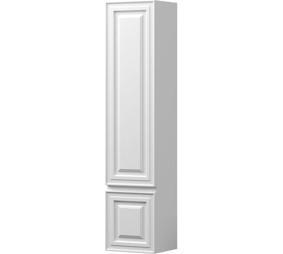 Шкаф-пенал подвесной Sancos Very правый, Bianco, 350x300x1600 мм PVR35RW