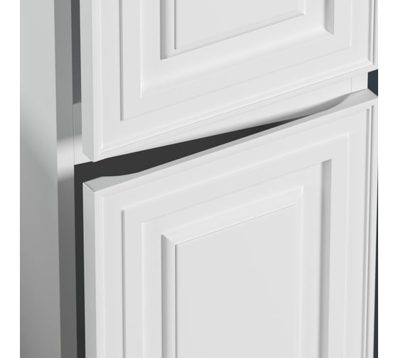 Шкаф-пенал подвесной Sancos Very правый, Bianco, 350x300x1600 мм PVR35RW
