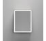 Зеркальный шкаф для ванной комнаты Sancos Mirror 590x150x740 мм, с LED подсветкой, цвет дуб галифакс натуральный MI60EG 3