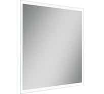 Зеркало для ванной комнаты Sancos Palace 800x700 мм, с подсветкой PA800
