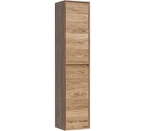 Шкаф-пенал подвесной Sancos Marmi 1.0/Marmi 2.0 350x300x1600 мм, цвет дуб чарльстон PMR35ECH