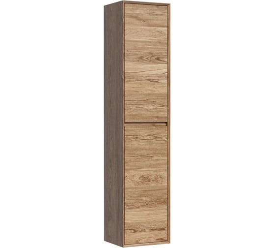 Шкаф-пенал подвесной Sancos Marmi 1.0/Marmi 2.0 350x300x1600 мм, цвет дуб чарльстон PMR35ECH