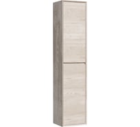 Шкаф-пенал подвесной Sancos Marmi 1.0/Marmi 2.0 350x300x1600 мм, цвет дуб галифакс натуральный PMR35EG