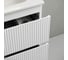 Подвесная тумба Sancos Snob T 590x445x500, c двумя ящиками оснащенными доводчиками, Bianco SNT60W 2