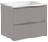 Подвесная тумба Sancos Snob T 590x445x500, c двумя ящиками оснащенными доводчиками, Doha Soft SNT60SM 1