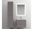 Подвесная тумба Sancos Snob T 590x445x500, c двумя ящиками оснащенными доводчиками, Doha Soft SNT60SM 4