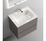 Подвесная тумба Sancos Snob T 590x445x500, c двумя ящиками оснащенными доводчиками, Doha Soft SNT60SM 5