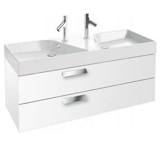 Мебель для раковины-столешницы JACOB DELAFON RYTHMIK EB1305-G1C, Ш119,5хГ45хВ42,4 см 00000048494