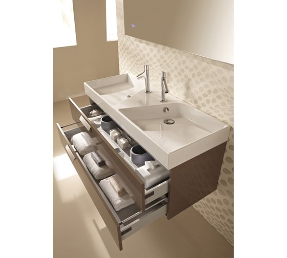 Мебель для раковины-столешницы JACOB DELAFON RYTHMIK EB1305-G1C, Ш119,5хГ45хВ42,4 см 00000048494