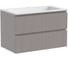 Подвесная тумба Sancos Snob T 790x445x500, c двумя ящиками оснащенными доводчиками, Doha Soft SNT80SM 1