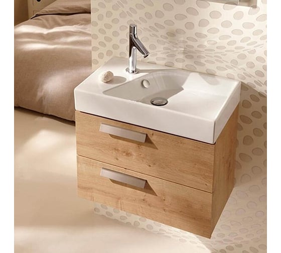 Мебель для раковины-столешницы JACOB DELAFON RYTHMIK EB1304-E70, 99,5 см, 2 выдвижных ящика 00000045279