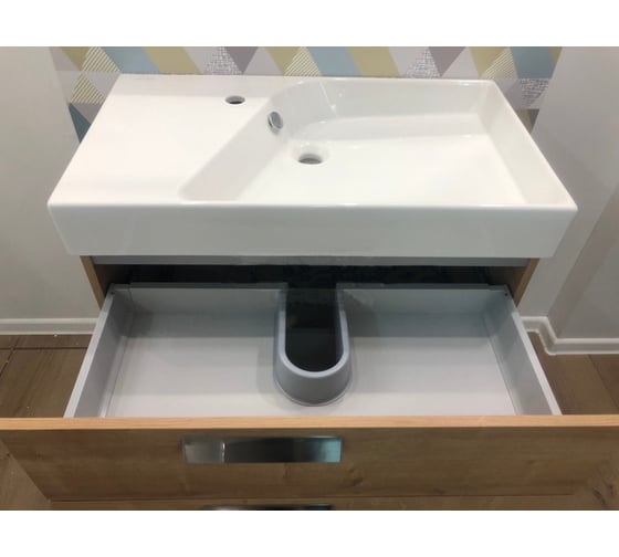 Мебель для раковины-столешницы JACOB DELAFON RYTHMIK EB1304-E70, 99,5 см, 2 выдвижных ящика 00000045279
