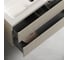 Подвесная тумба Sancos Snob T 995x445x500, c двумя ящиками оснащенными доводчиками, Beige Soft SNT100CE 2