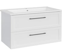 Подвесное подстолье АСБ-МЕБЕЛЬ Белмонти 85 "Софт белый", под умывальник Оскар 85 11852