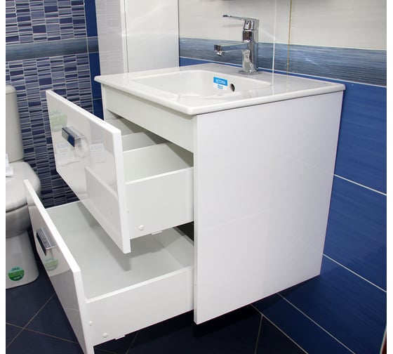 Мебель JACOB DELAFON STRUKTURA EB1276-N18 57 см, для раковины - столешницы 00000053360