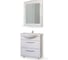 Зеркало RAVAL Classic 80 Белое Cla.02.80/W 2