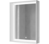 Белое Зеркало RAVAL Frame 60 с подсветкой сенсор Fra.02.60/W