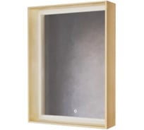 Зеркало RAVAL Frame 60 Дуб сонома с подсветкой сенсор Fra.02.60/W-DS