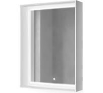 Зеркало RAVAL Frame 75 Белое с подсветкой сенсор Fra.02.75/W