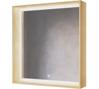Зеркало RAVAL Frame 75 Дуб сонома с подсветкой сенсор Fra.02.75/DS