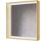 Зеркало RAVAL Frame 75 Дуб сонома с подсветкой сенсор Fra.02.75/DS 1