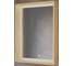 Зеркало RAVAL Frame 75 Дуб сонома с подсветкой сенсор Fra.02.75/DS 3