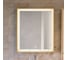 Зеркало RAVAL Frame 75 Дуб сонома с подсветкой сенсор Fra.02.75/DS 5