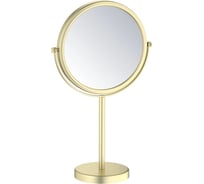 Зеркало настольное Timo Saona золото матовое 13274/17