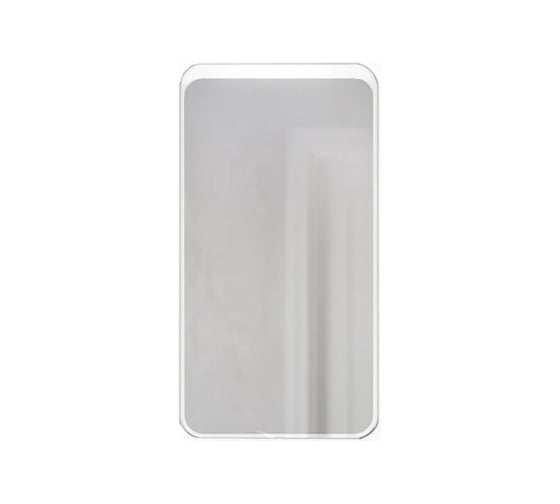 Зеркало-шкаф RAVAL Pure 46 Белый с подсветкой Pur.03.46/W 1