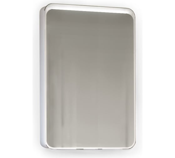 Зеркало-шкаф RAVAL Pure 60 Белый с подсветкой Pur.03.60/W 1