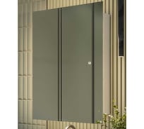 Зеркало-шкаф ALIAS Квартал 80x60 см, c нейтральной LED-подсветкой, левый sh80602l