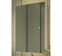Зеркало-шкаф ALIAS Квартал 80x40 см, с нейтральной LED-подсветкой, универсальный sh80402