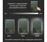 Зеркало-шкаф ALIAS Квартал 80x40 см, с нейтральной LED-подсветкой, универсальный sh80402 4