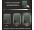Зеркало-шкаф ALIAS Квартал 80x50 см, с тёплой LED-подсветкой, универсальный sh80503 3