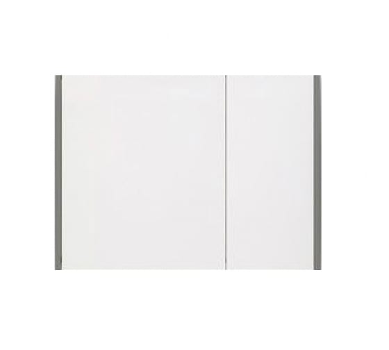 Зеркальный шкаф GARDA 06 800х600, серый ZH06Gr 1