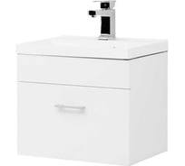 Тумба Aquanet Нота new 50 цв.белый глянец (335416) 00335416