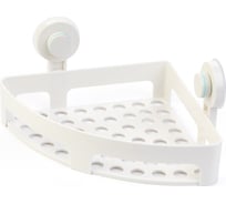 Полка угловая Альтернатива на вакуумных присосках И8983