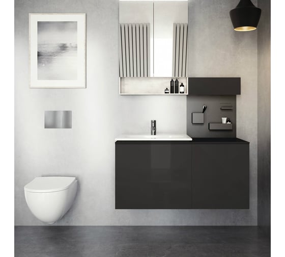 Шкафчик под раковину GEBERIT Acanto 890x535x476 мм 500.612.JK.2 00000058420
