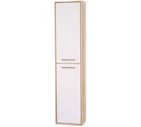 Пенал RAVAL Frame 160 подвесной Белый/Дуб сонома Fra.04.160/P/W-DS