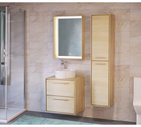 Пенал RAVAL Frame 160 подвесной Дуб сонома Fra.04.160/P/DS