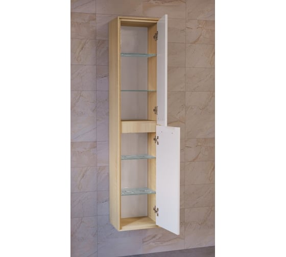 Пенал RAVAL Frame 160 подвесной Дуб сонома Fra.04.160/P/DS