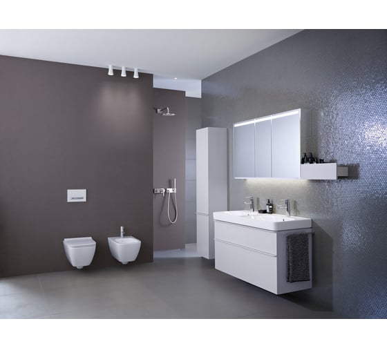 Настенная полка GEBERIT Smyle Square 450х148х150 мм 500.362.00.1 00000078818
