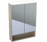Шкафчик с зеркалом GEBERIT Acanto 595x830x215 мм 500.644.00.2 00000058431 1