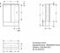 Шкафчик с зеркалом GEBERIT Acanto 595x830x215 мм 500.644.00.2 00000058431 5